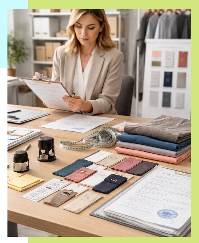 Сертификация одежды и сертификат в Россоши от 15554 р. | Алешин-Рсс