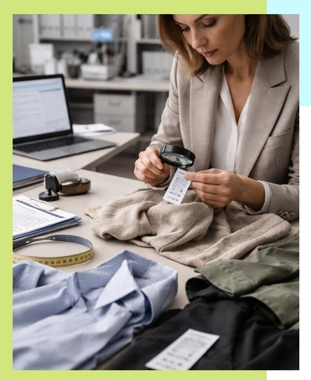 Сертификация одежды и текстиля в Россоши, быстрая экспертиза