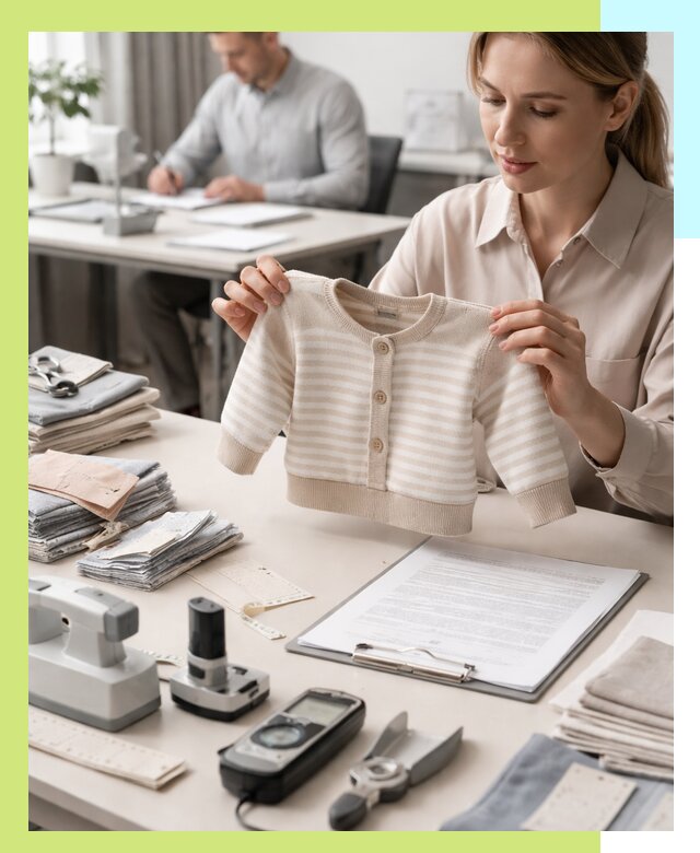 Сертификация детской одежды и текстильных изделий в Россоши