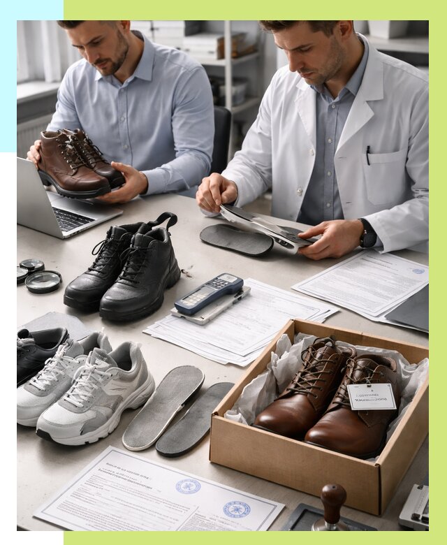 Сертификация обуви и сертификаты в Россоши от 10369 р. | Алешин-Рсс