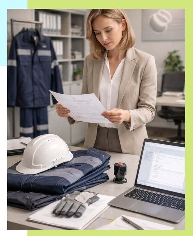 Сертификация спецодежды в Россоши от 7258 р. | Алешин-Рсс