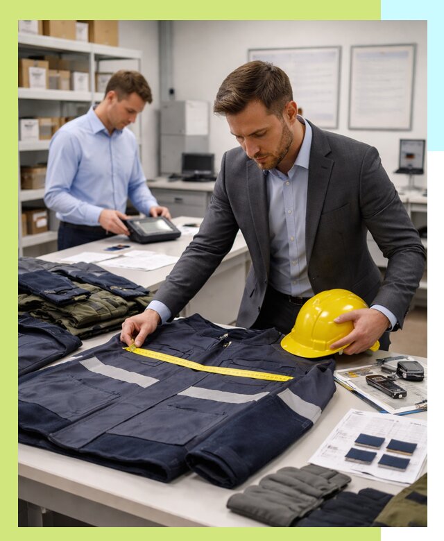 Сертификация спецодежды и средств защиты в Россоши