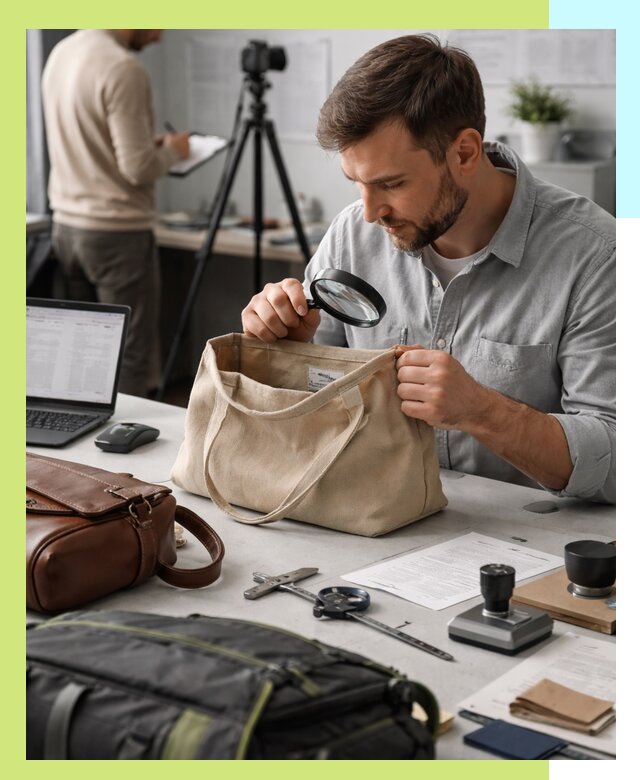 Сертификация сумок в Россоши, оформление и получение сертификатов