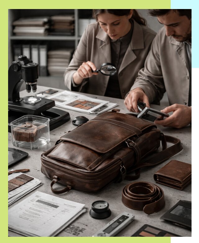 Сертификация кожаных изделий и подтверждение качества в Россоши