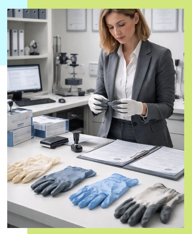 Сертификация перчаток в Россоши от 8814 р. | Алешин-Рсс