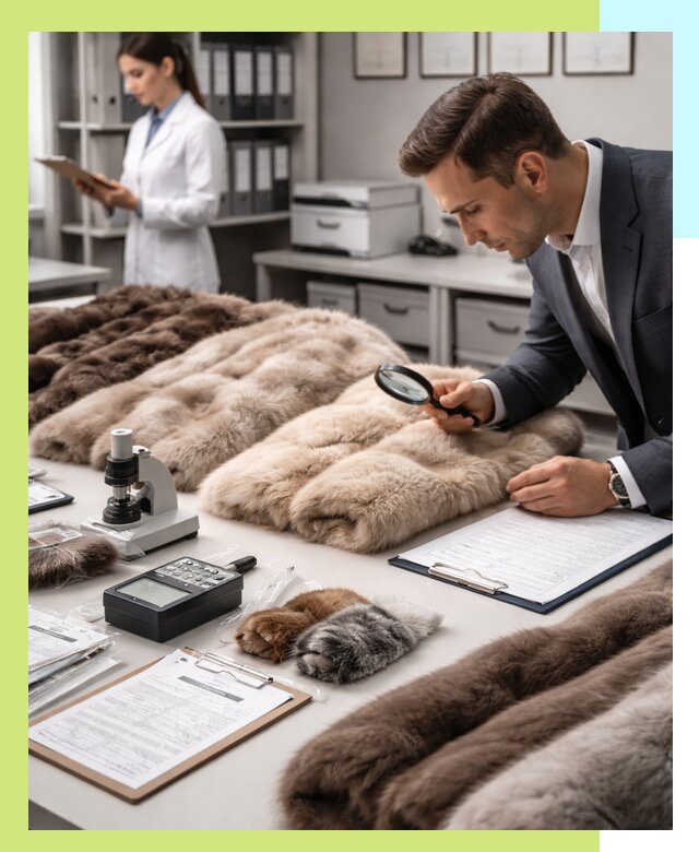 Сертификация шуб и меховых изделий в Россоши по ГОСТ и техрегламентам