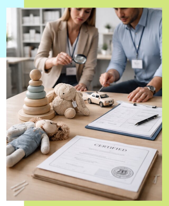 Сертификация игрушек в Россоши от 12443 р. | Алешин-Рсс