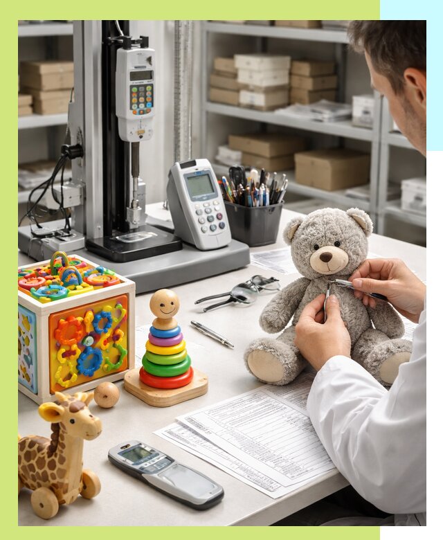 Сертификация игрушек и детских изделий в Россоши, быстро и законно