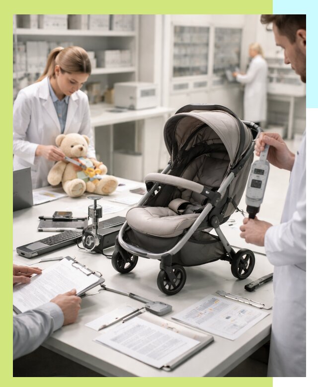 Полная сертификация детских товаров и игрушек в Россоши