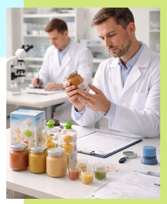 Сертификация детского питания в Россоши от 31107 р. | Алешин-Рсс