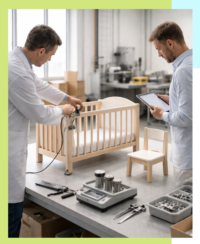 Сертификация детской мебели и проверка безопасности в Россоши