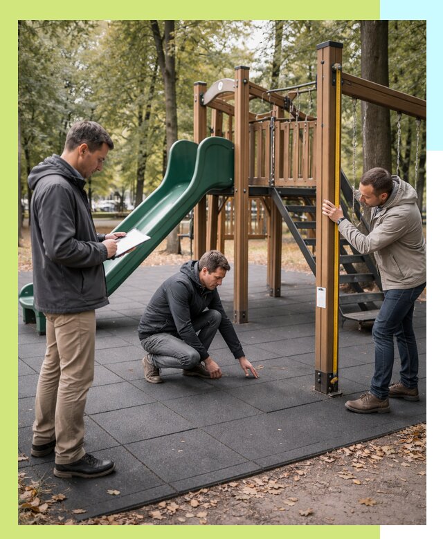 Сертификация детских площадок в Россоши: подтверждение безопасности