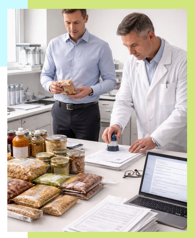 Сертификация пищевой продукции в Россоши от 18664 р. | Алешин-Рсс