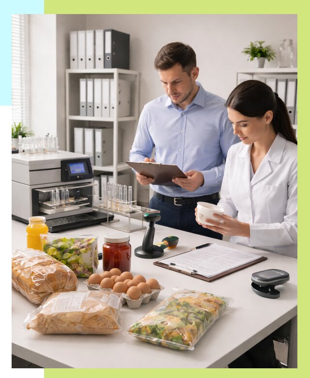 Сертификация продуктов питания в Россоши от 20738 р. | Алешин-Рсс