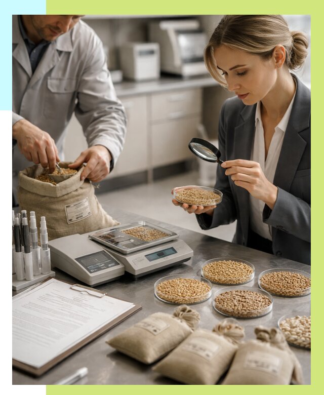 Сертификация зерна в Россоши по цене от 15554 р. | Алешин-Рсс