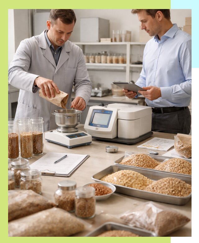 Сертификация зерна и зерновой продукции в Россоши для экспорта