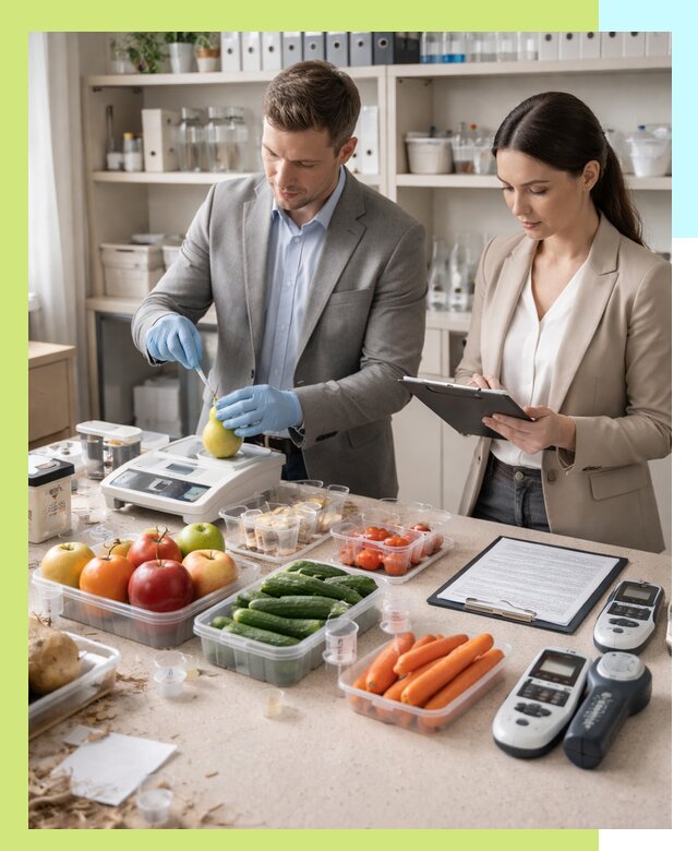 Сертификация овощей и фруктов в Россоши, оформление документов