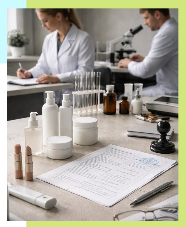 Сертификация косметики в Россоши от 20738 р. - Алешин-Рсс