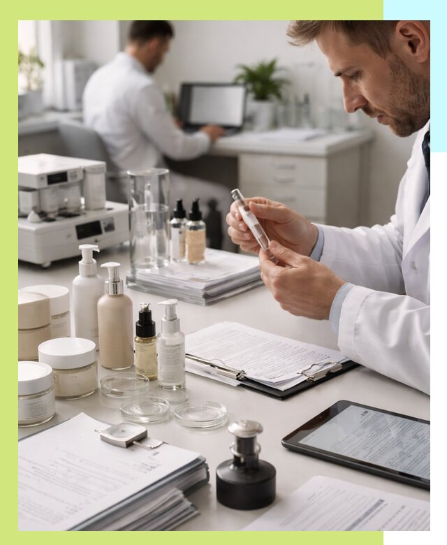 Сертификация косметики и парфюмерии в Россоши под ключ