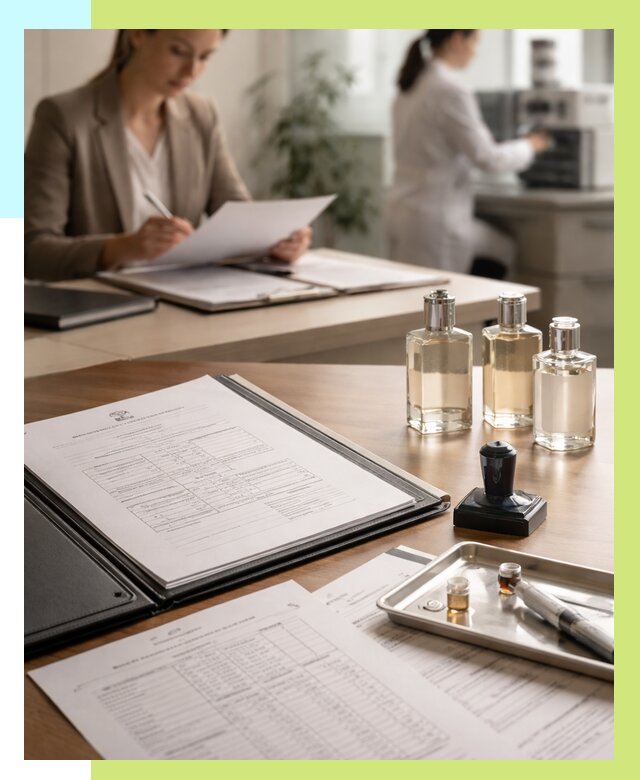 Сертификация парфюмерии в Россоши от 15554 р. | Алешин-Рсс