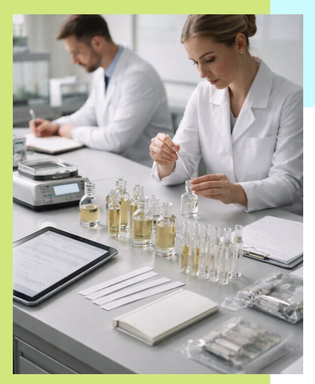 Сертификация парфюмерии и парфюмерных изделий в Россоши