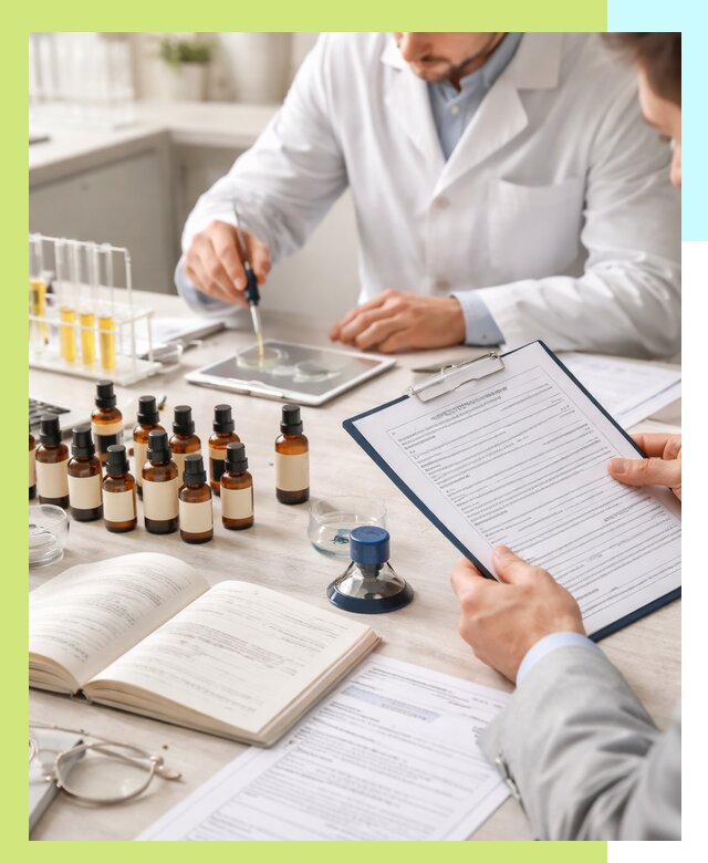 Сертификация эфирных масел и документация качества в Россоши