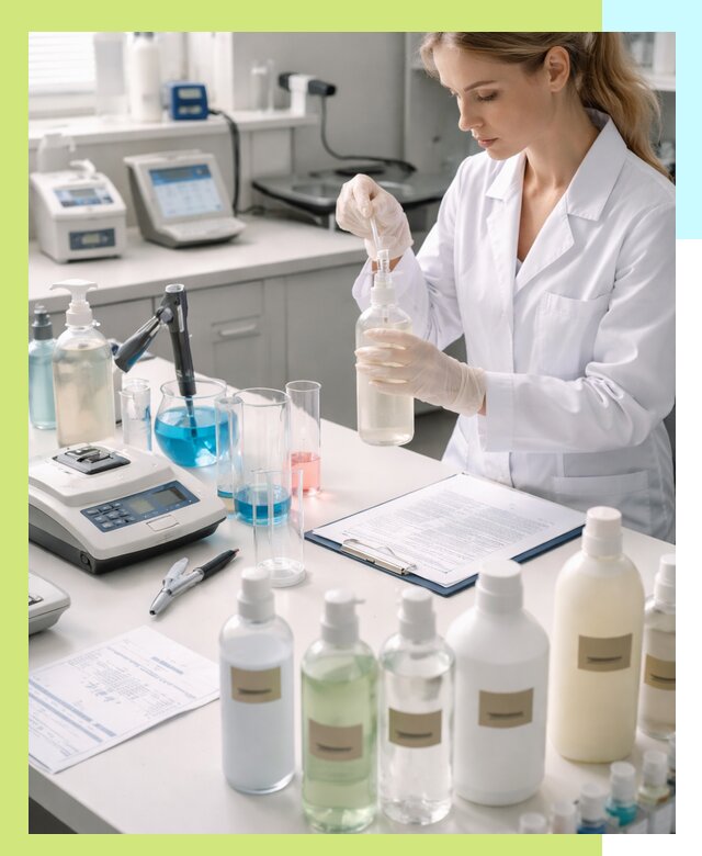 Сертификация бытовой химии в Россоши по ГОСТ и ТР