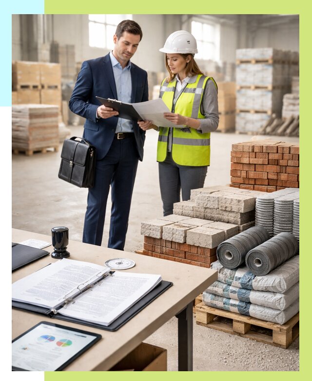 Сертификация строительных материалов в Россоши от 20738 р. Алешин-Рсс