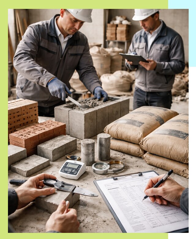 Сертификация строительных материалов в Россоши официально и быстро