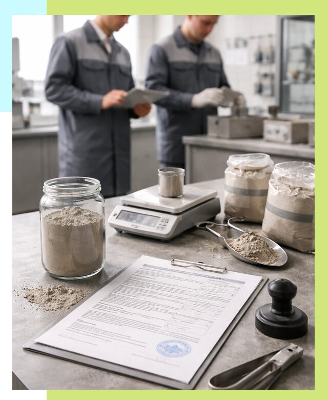 Сертификация цемента в Россоши от 20738 р. | Алешин-Рсс