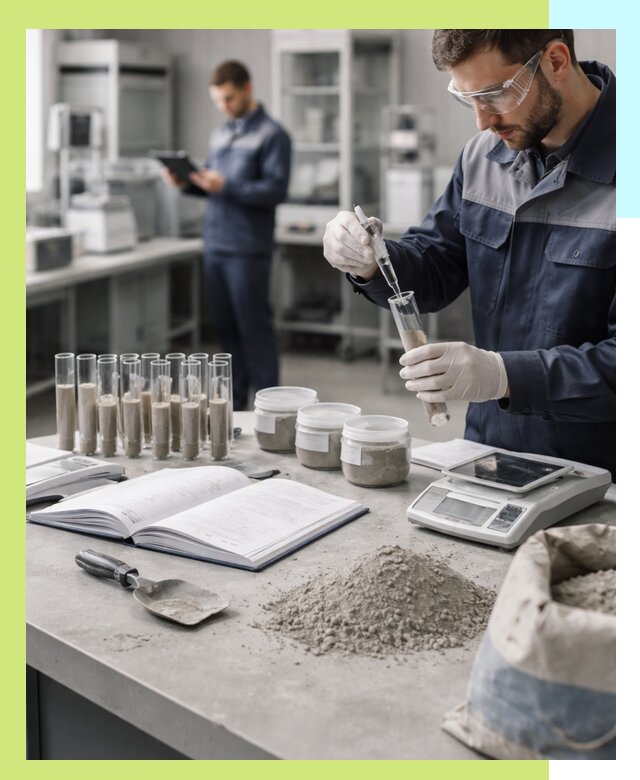 Сертификация цемента и подтверждение качества продукции в Россоши