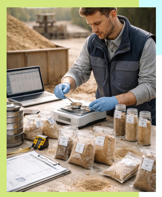 Сертификация песка в Россоши подтверждение качества и безопасности