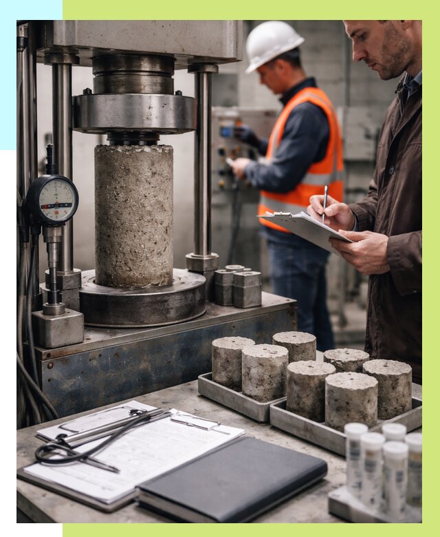 Сертификация бетона в Россоши от 31107 р. сертификат | Алешин-Рсс