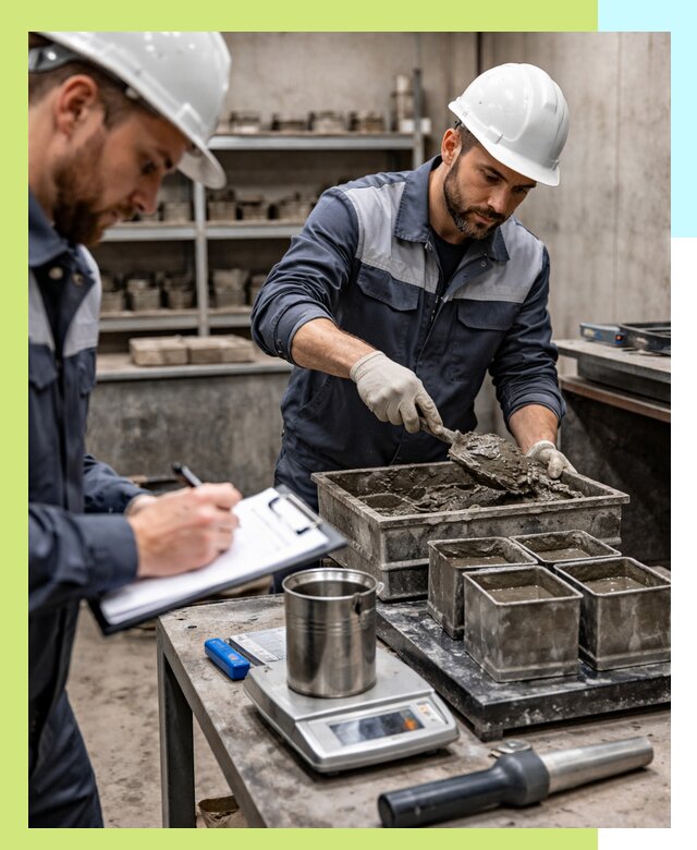 Сертификация качества и соответствия бетона в Россоши