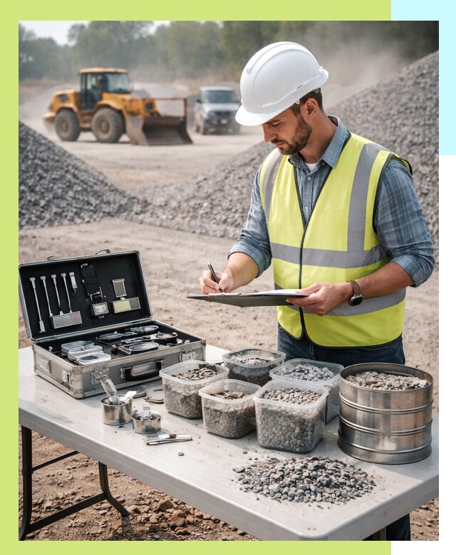 Сертификация щебня в Россоши по ГОСТу и техническим требованиям