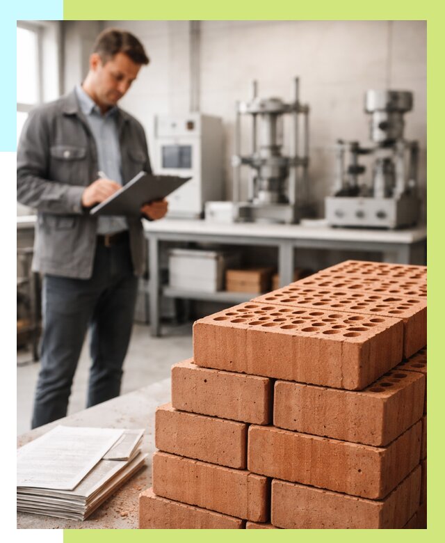 Сертификация кирпича в Россоши от 15554 р. | Алешин-Рсс под ключ