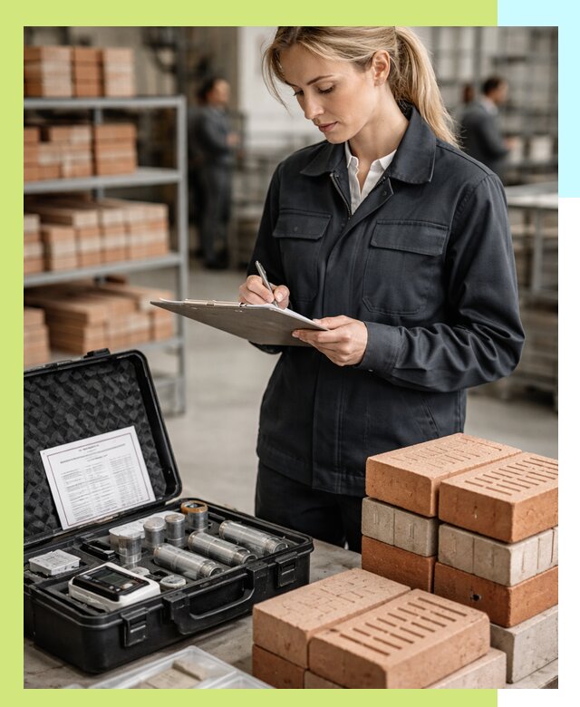 Сертификация кирпича и подтверждение качества в Россоши