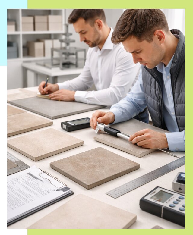 Сертификация плитки в Россоши от 25923 р. | Алешин-Рсс гарантия