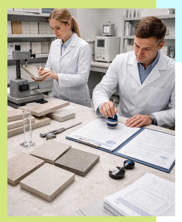 Сертификация плитки и керамики в Россоши с документами