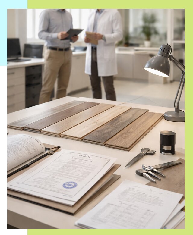 Сертификация ламината в Россоши от 18664 р. под ключ | Алешин-Рсс