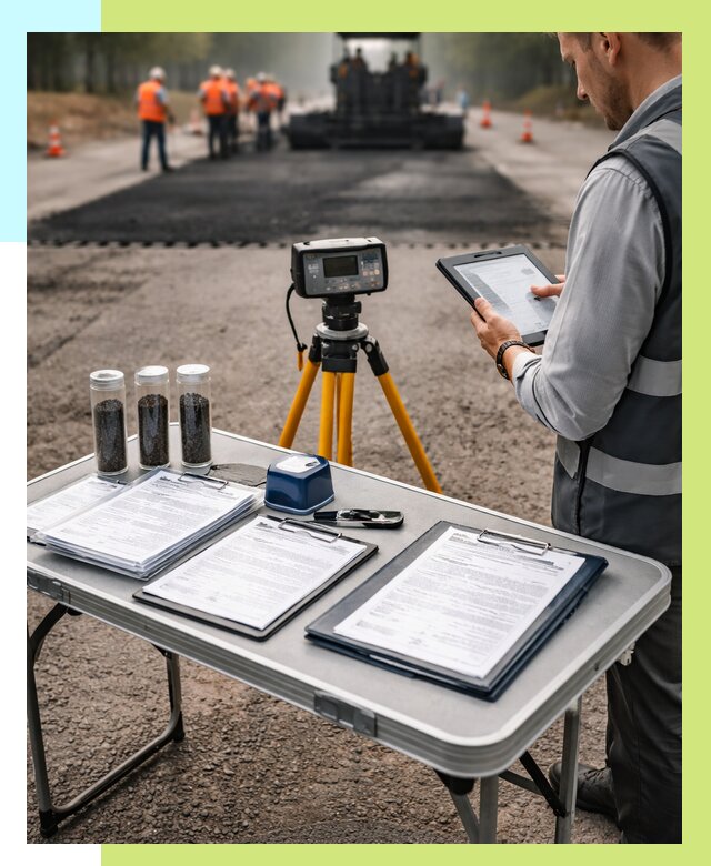 Сертификация асфальта в Россоши от 25923 р. | Алешин-Рсс