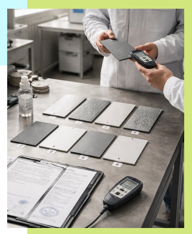 Сертификация грунтовки в Россоши от 15554 р. | Алешин-Рсс