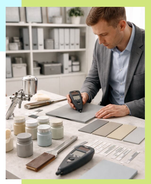 Сертификация краски в Россоши от 25923 р. | Алешин-Рсс центр