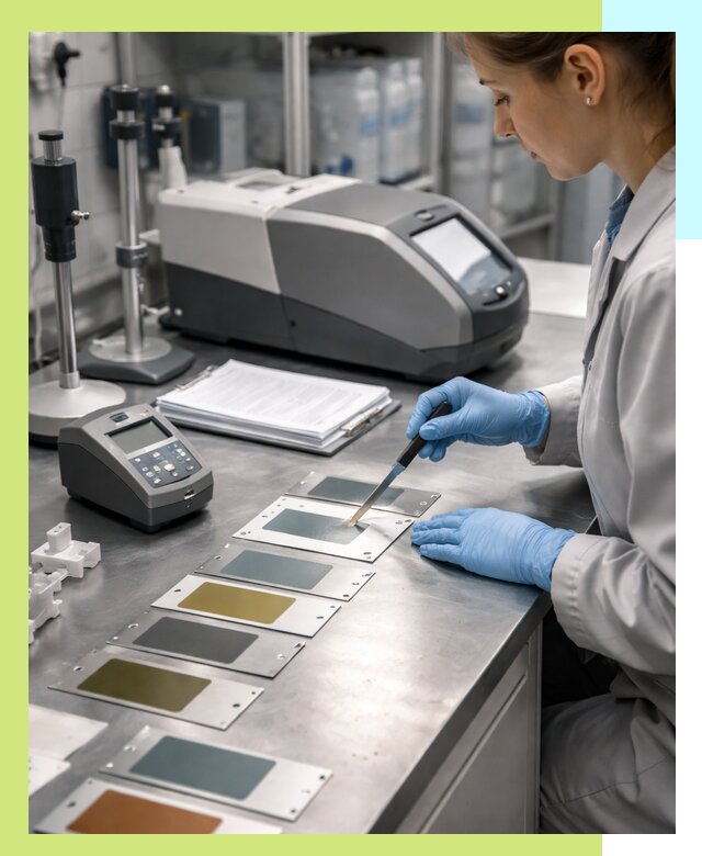 Сертификация краски и лакокрасочных материалов в Россоши