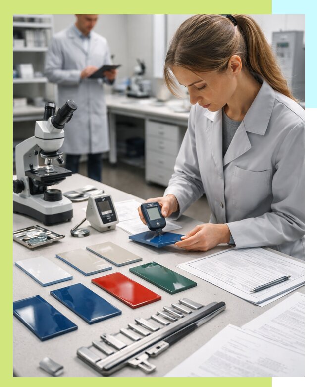 Сертификация эмали в Россоши по нормативам и стандартам