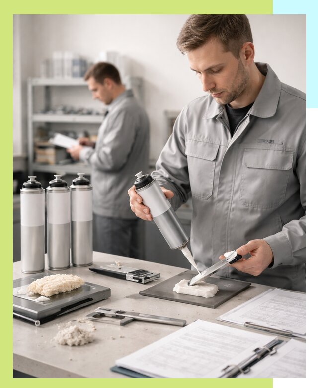 Сертификация монтажной пены и соответствие стандартам в Россоши