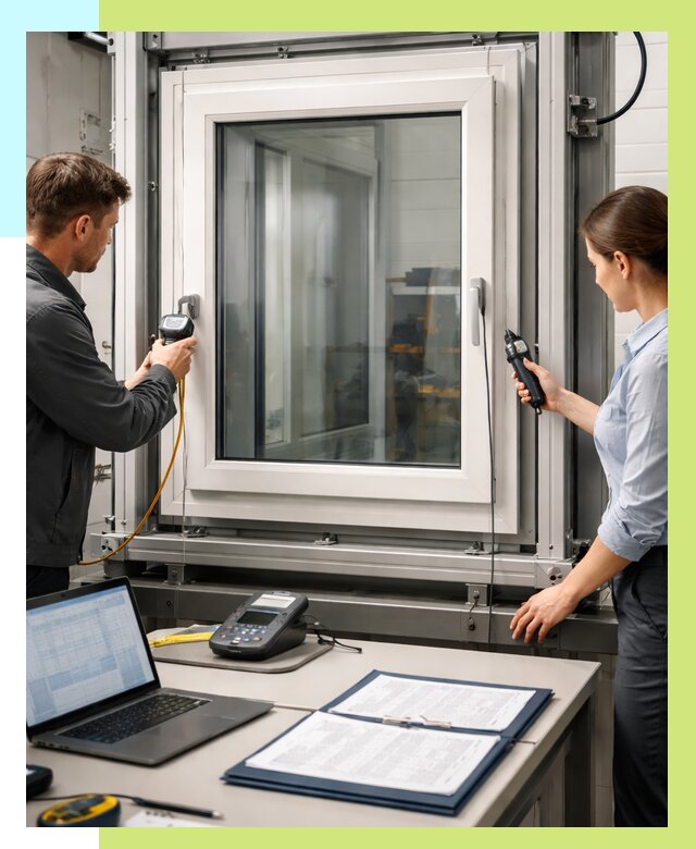 Сертификация окон в Россоши от 12443 р. под ключ | Алешин-Рсс