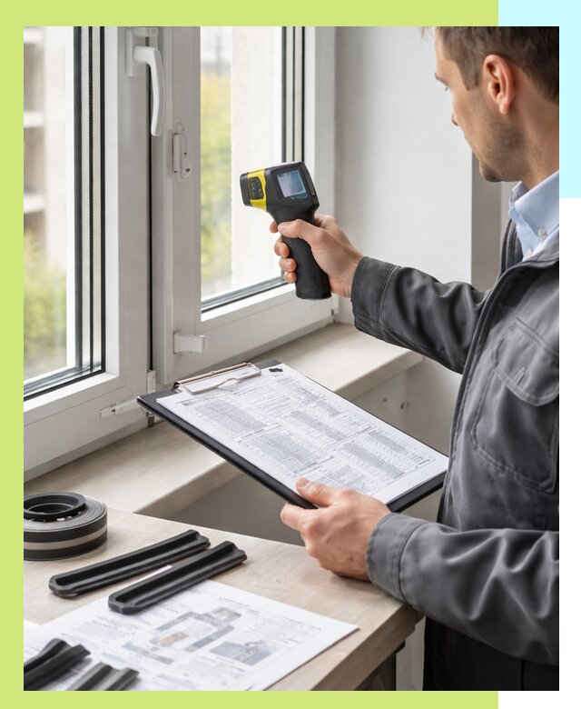 Сертификация окон в Россоши: испытания, сертификаты, декларации