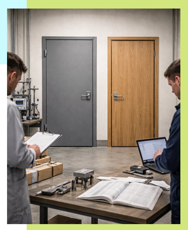 Сертификация дверей в Россоши от 8295 р. под ключ | Алешин-Рсс