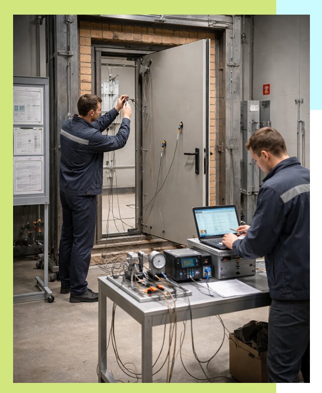 Сертификация противопожарных дверей в Россоши по ГОСТ и ТР